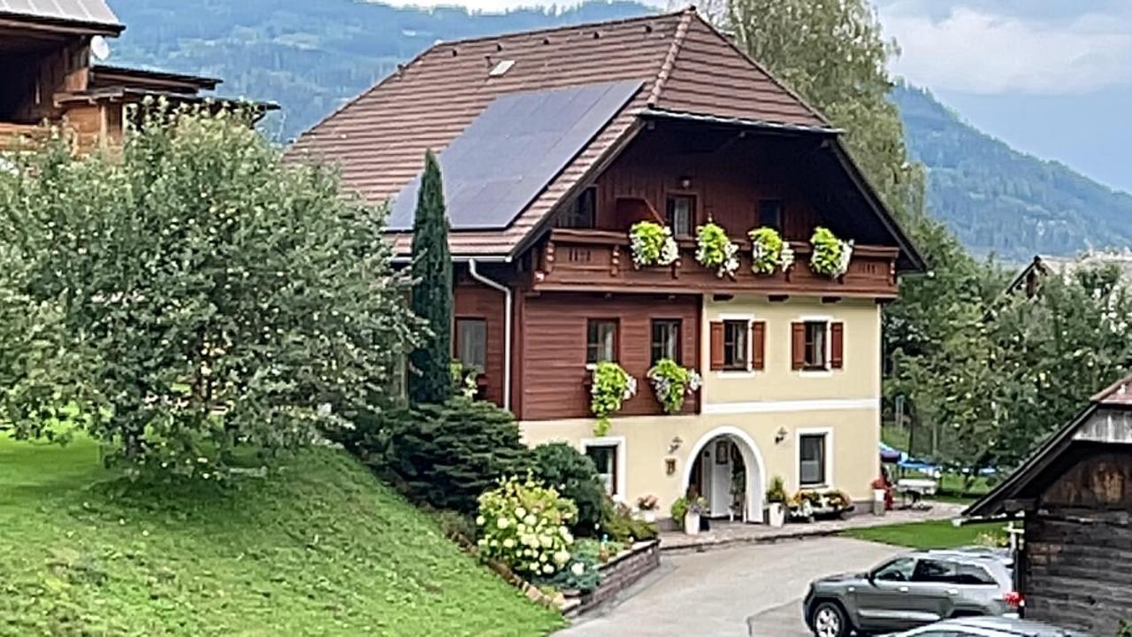 Gaestehaus Biobauernhof Mandl Murau Eksteriør billede