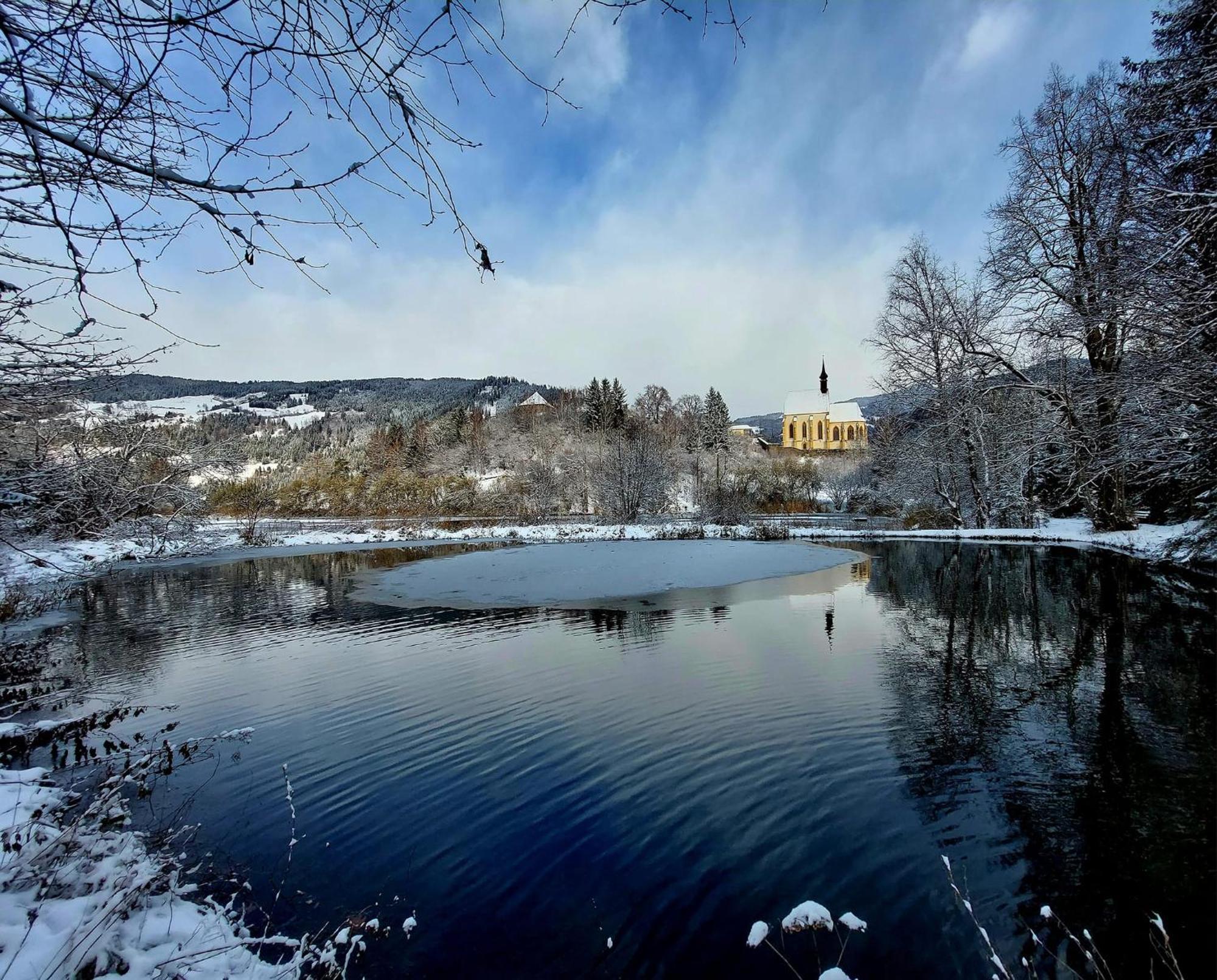 Gaestehaus Biobauernhof Mandl Murau Eksteriør billede